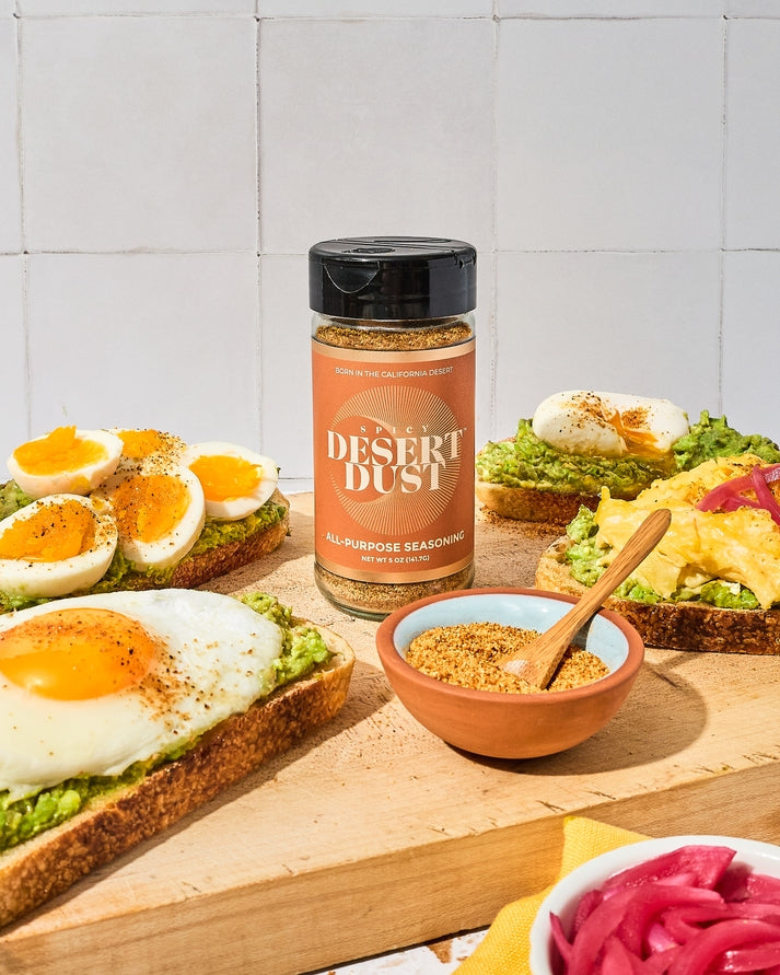 Spicy Desert Dust All-Purpose Seasoning