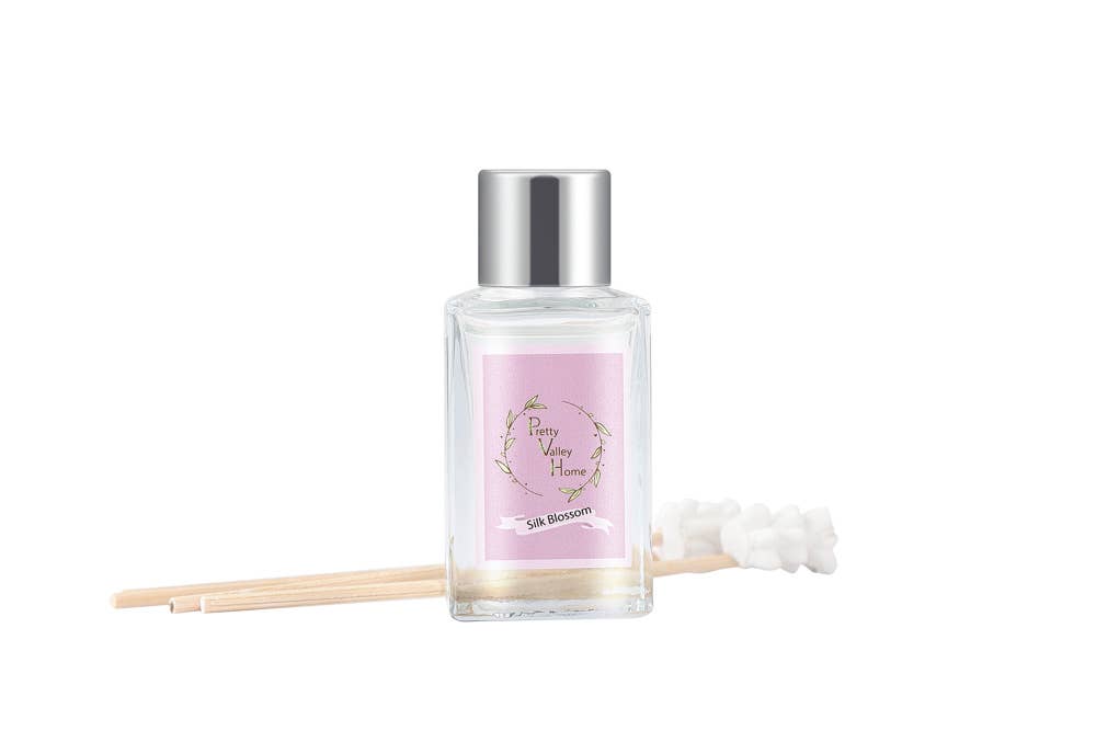 Mini ceramic diffusers - Silk Blossom 30ml