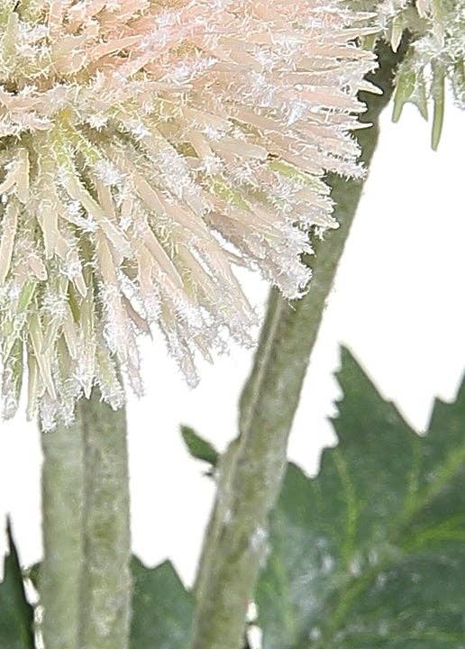 Artificial Globe Thistle Flower Bundle - 3 color options