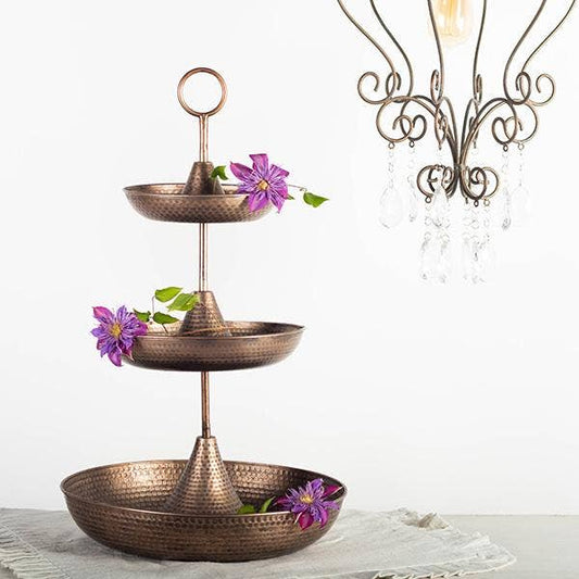 Three Tier Tray
