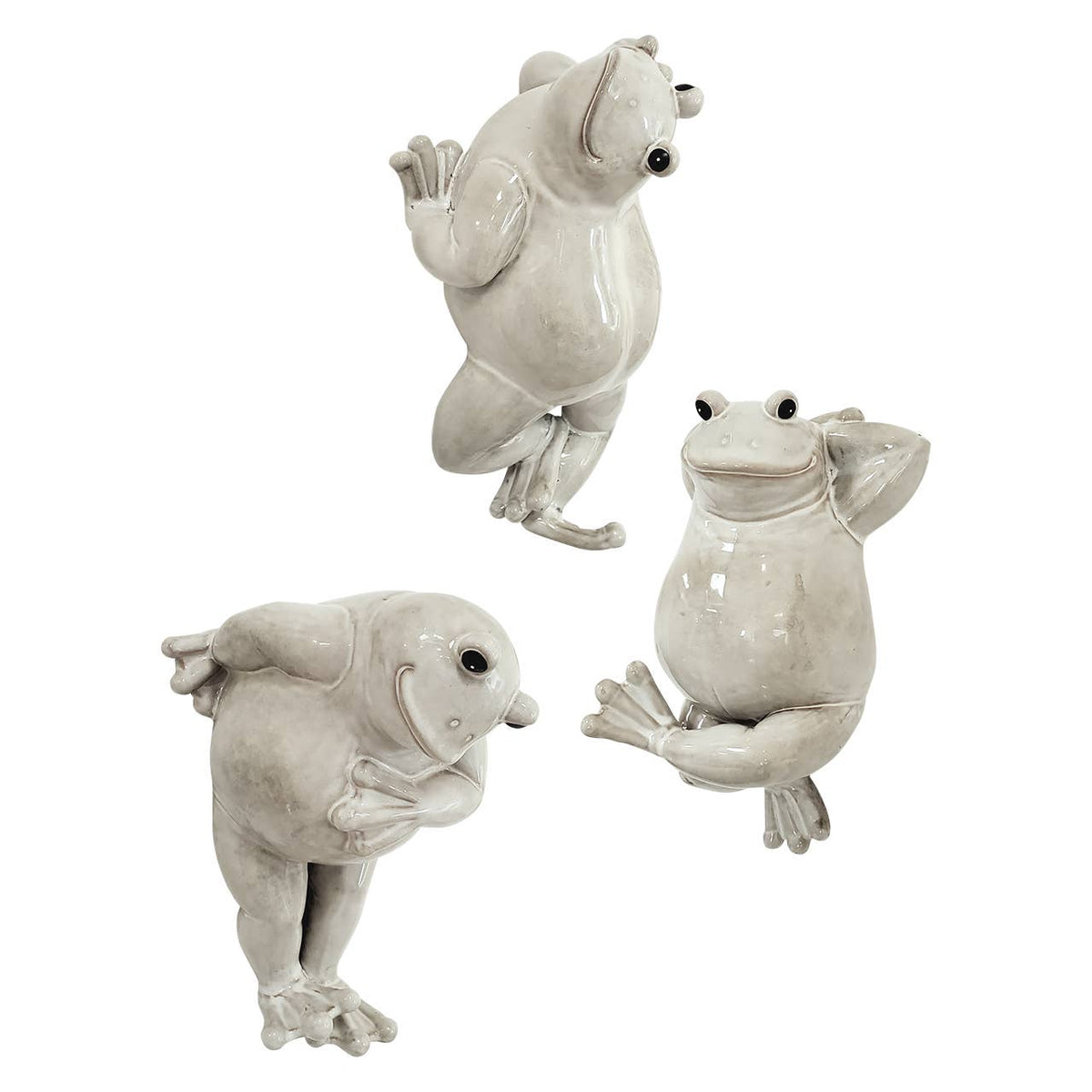 Frog Figurines -Ea