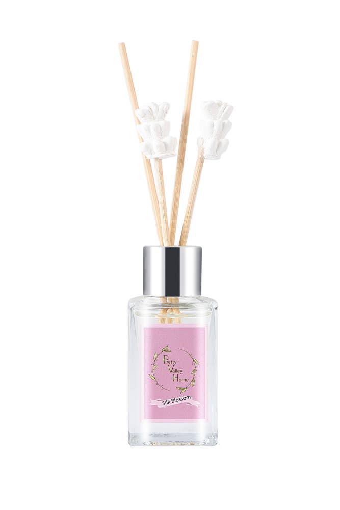 Mini ceramic diffusers - Silk Blossom 30ml
