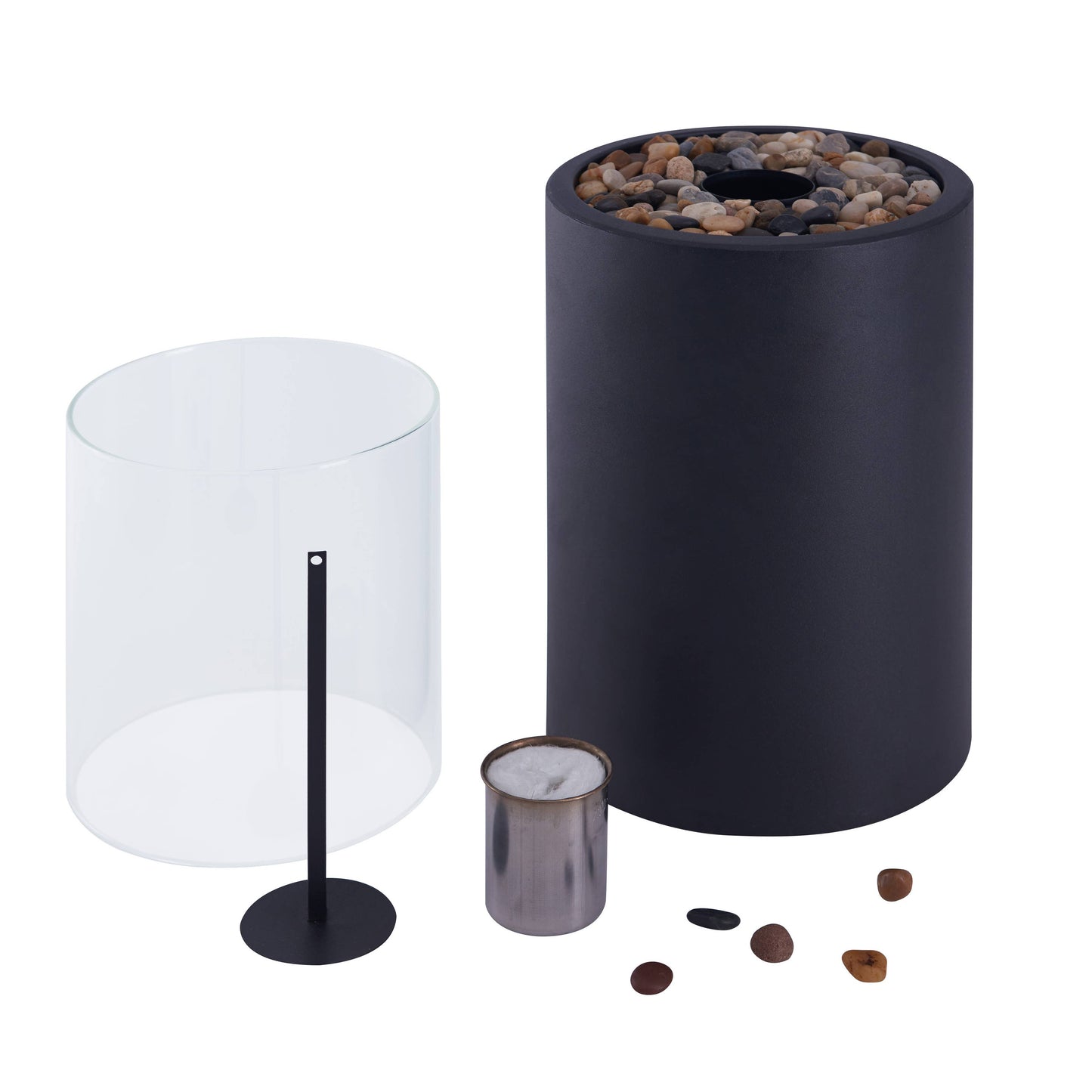Indoor/Outdoor Portable Tabletop Fire Pit