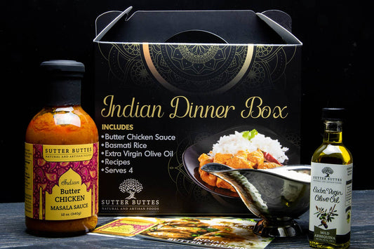 Butter Chicken Dinner Box with Basmati Rice