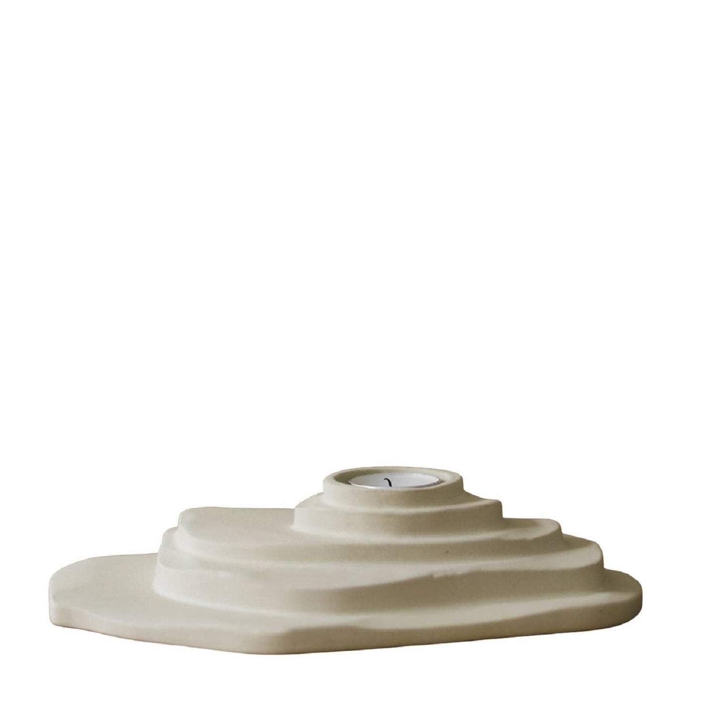 DUNE Candle holder Sandy Cream