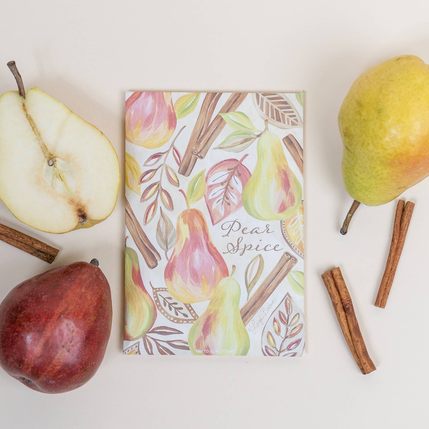 Fresh Scents | Pear Spice Sachets | Fall, Autumn, Tailgate