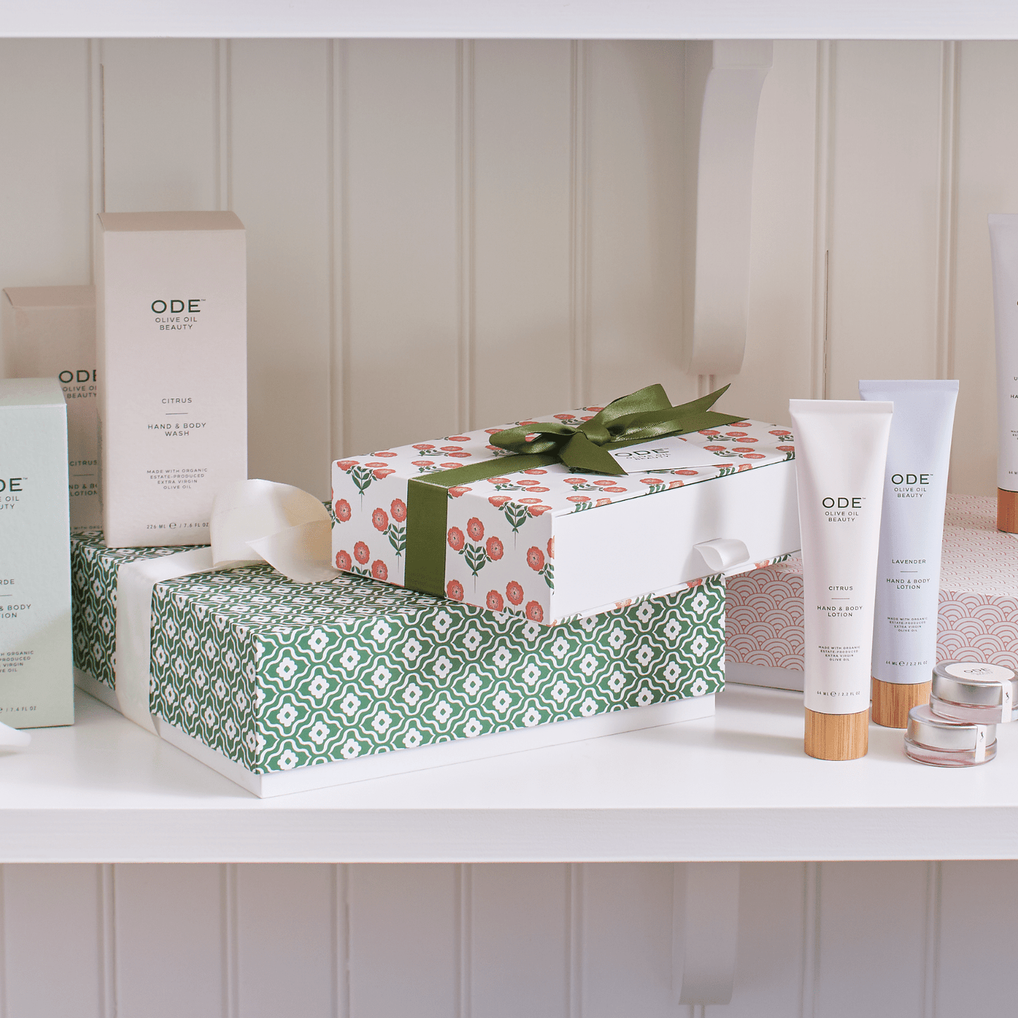 ODE Hand & Body Lotion Discovery Set