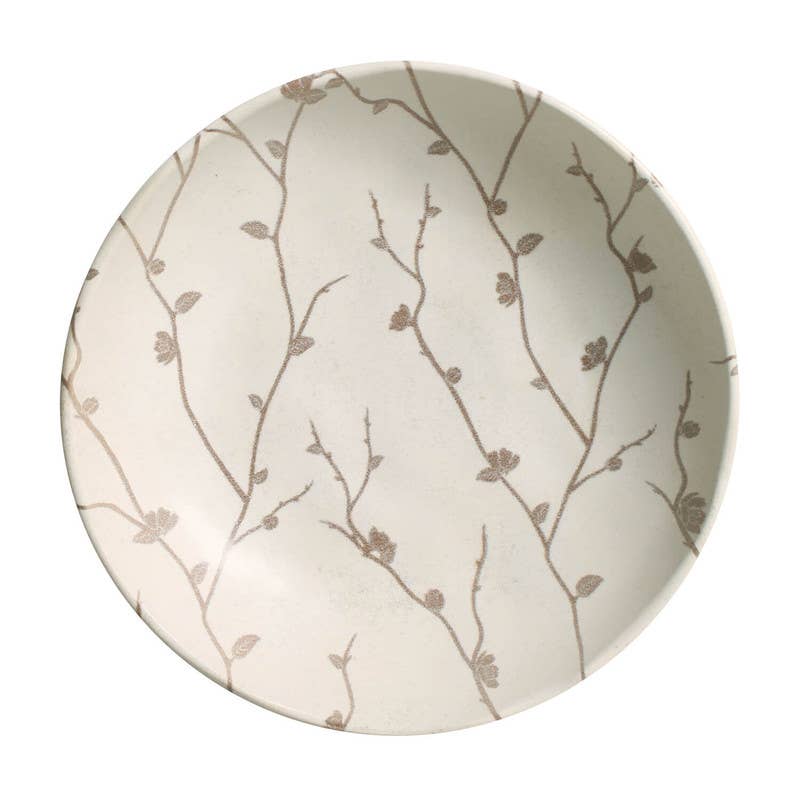 Bio Stoneware Luar Salad Bowl, 28 Oz