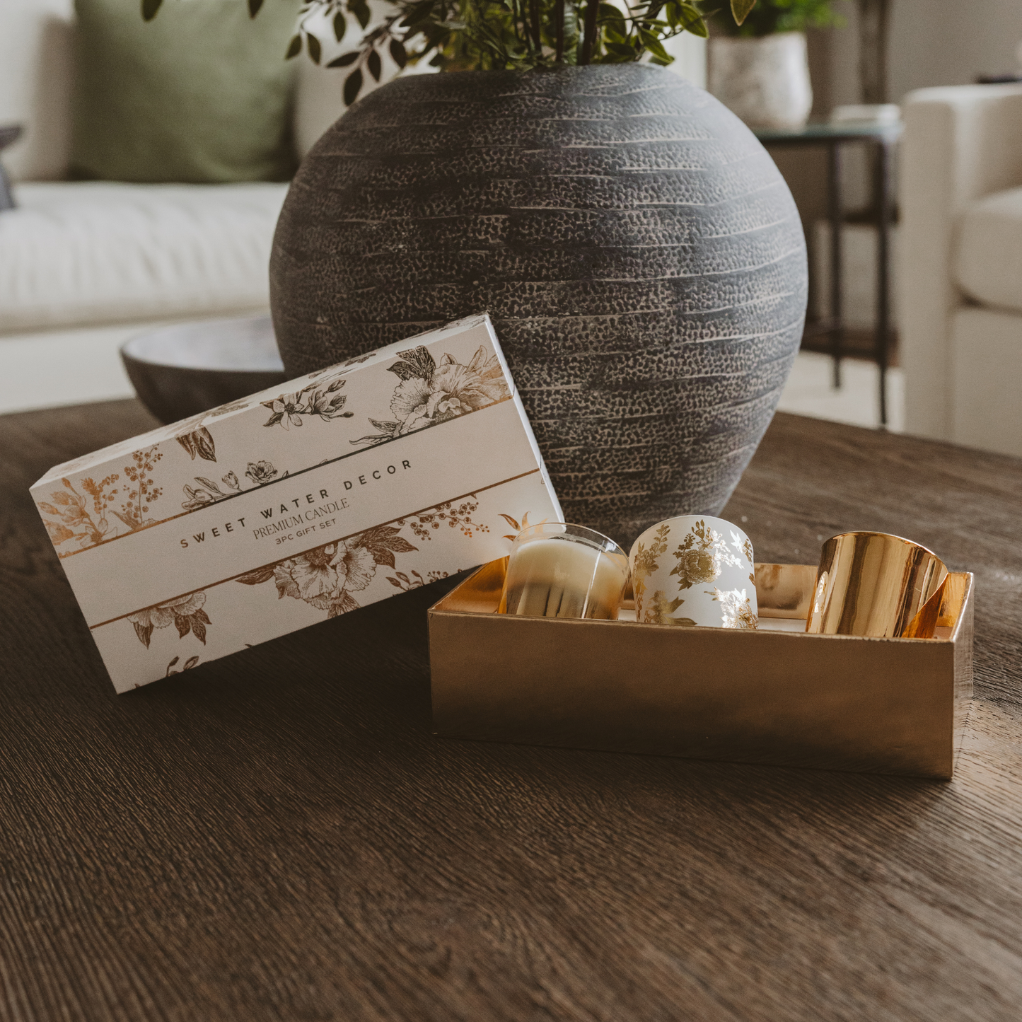 Soy Spring Candle Gift Box Set - Home Decor & Gifts