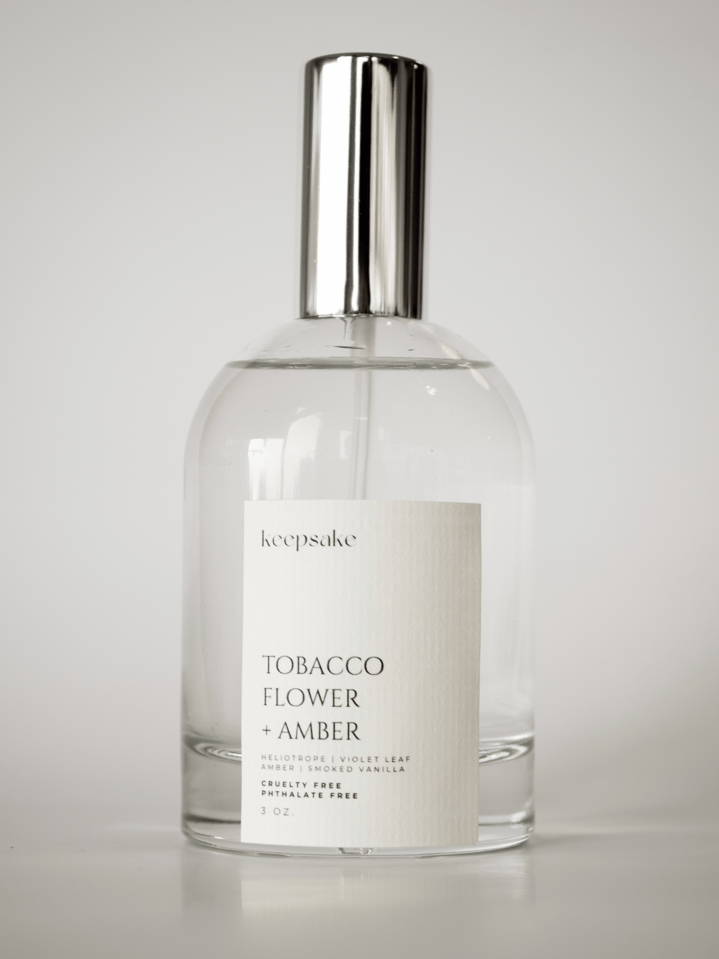 3 oz. Room/Linen Spray - Tobacco Flower + Amber