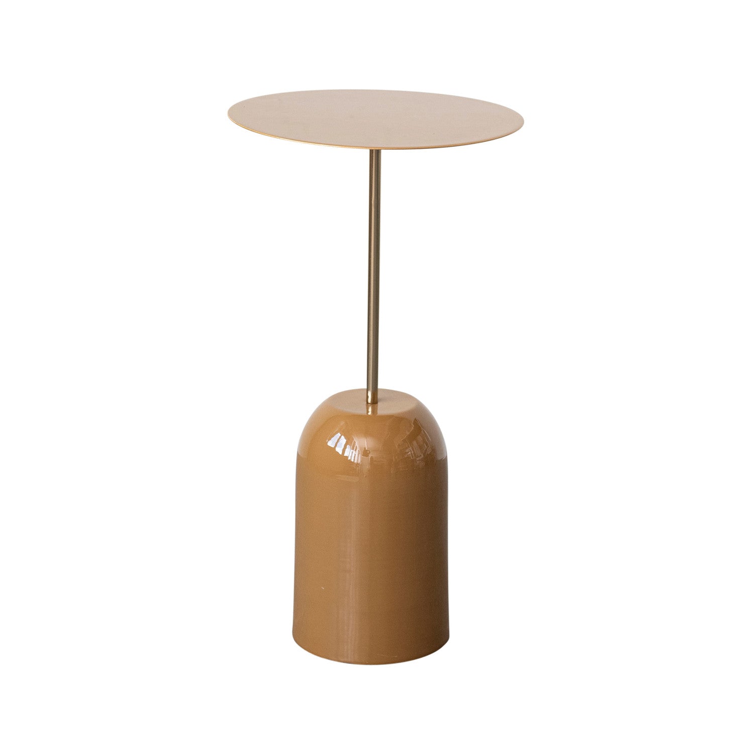 Enameled Metal Table, KD