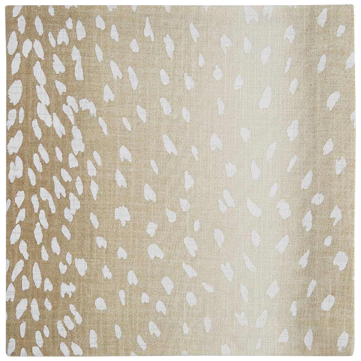 Eva & Co Axis Tan Napkins - Set Of 4