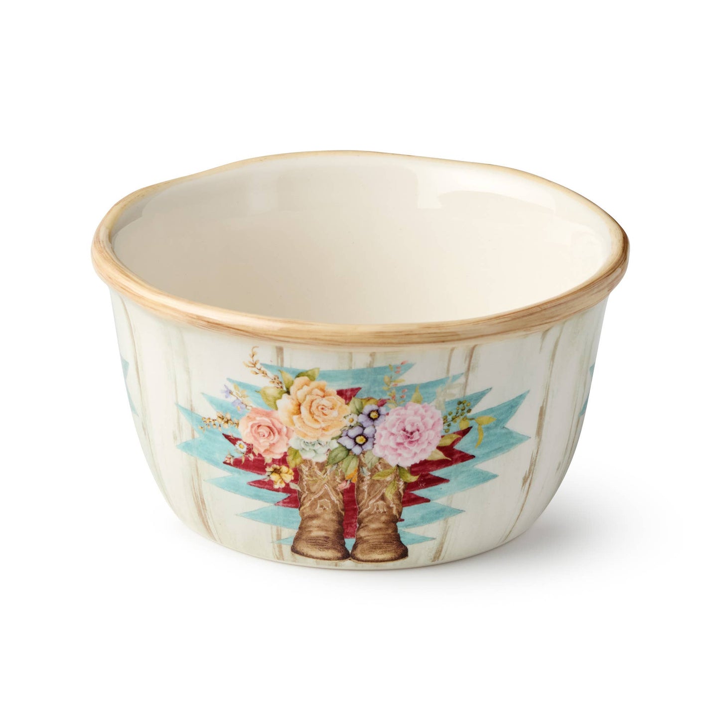 Rosewood Ranch Ice Cream Bowl 5.25" x 3"