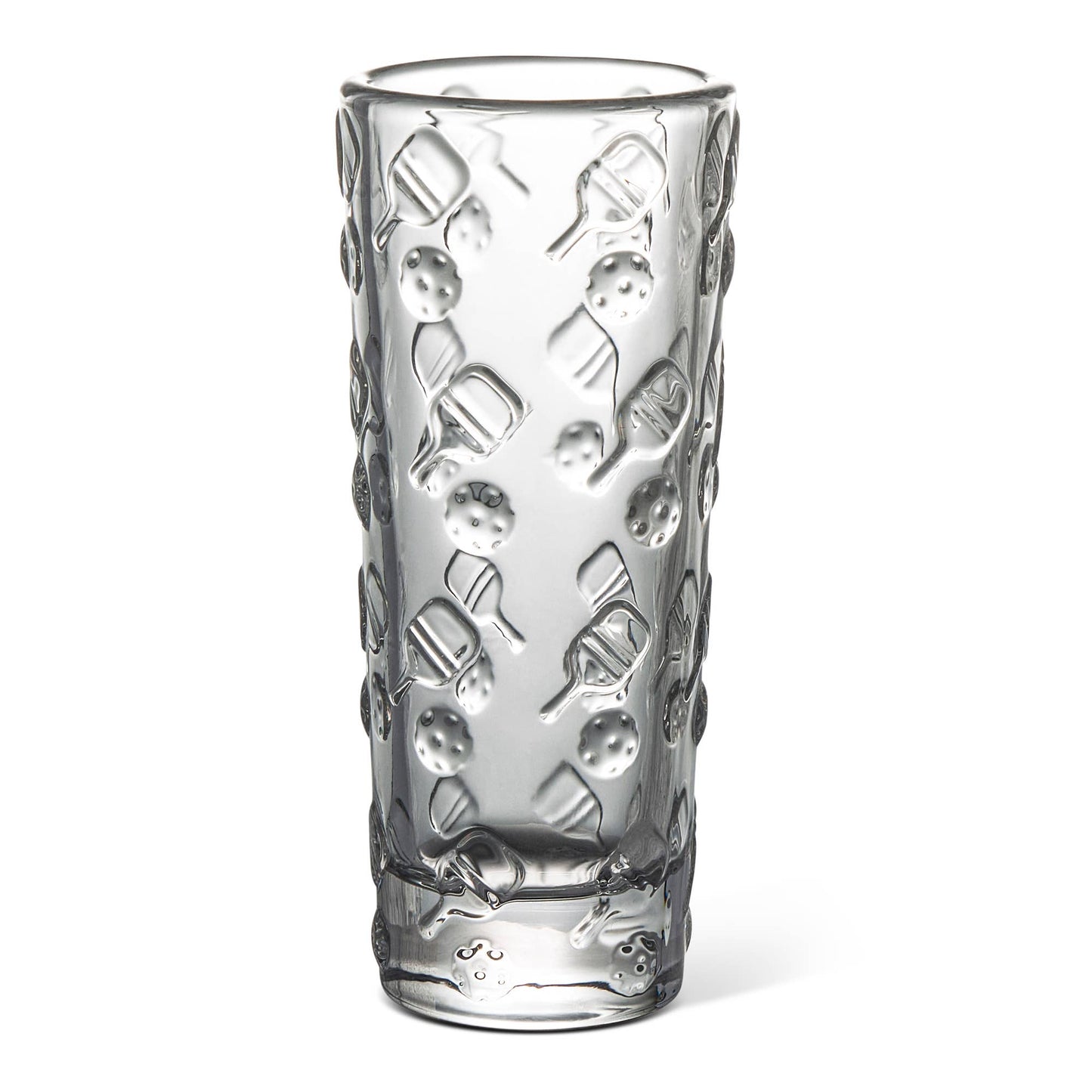 4pk 2oz Embossed Shooters - Pickleball