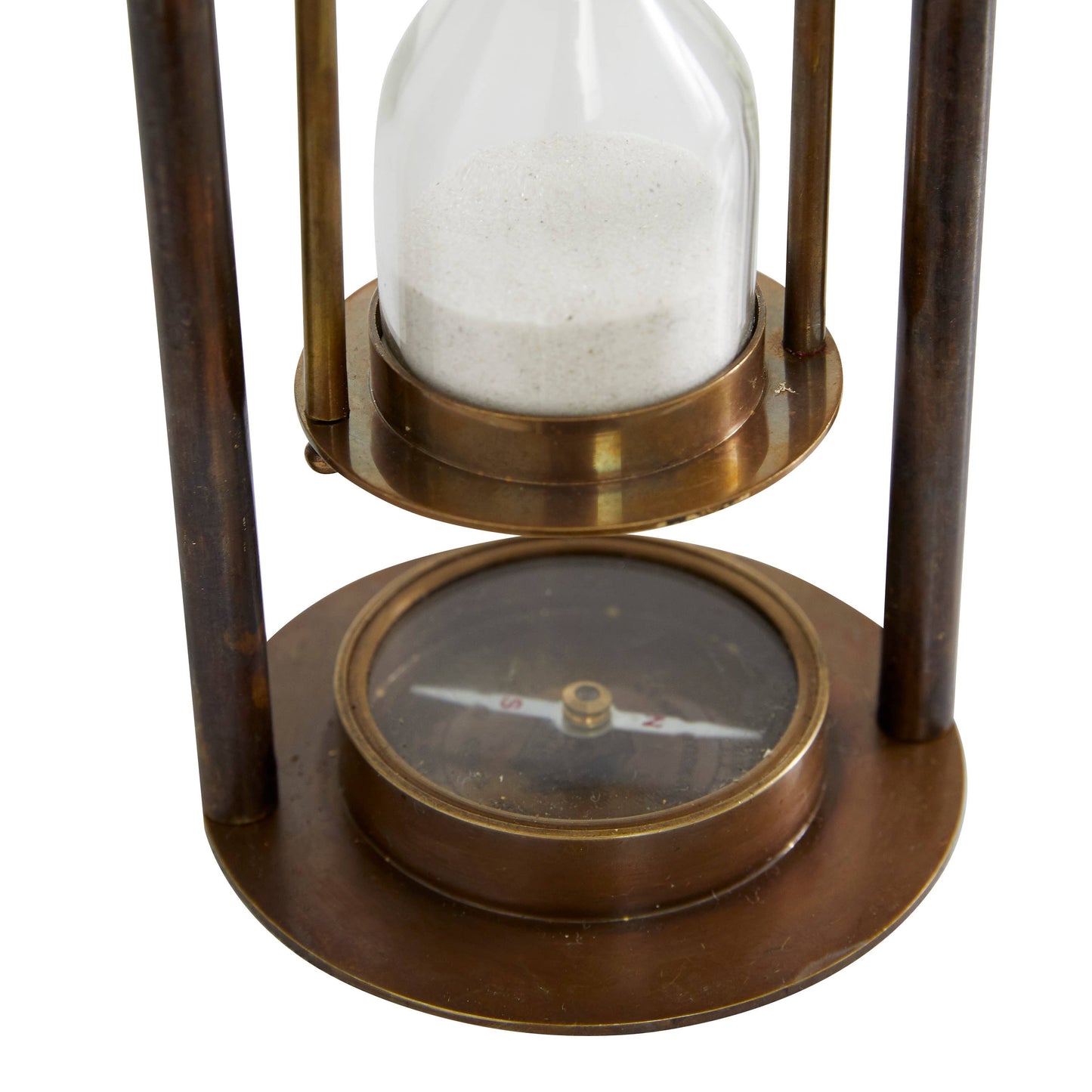 Traditional Bronze Brass Metal Timer
