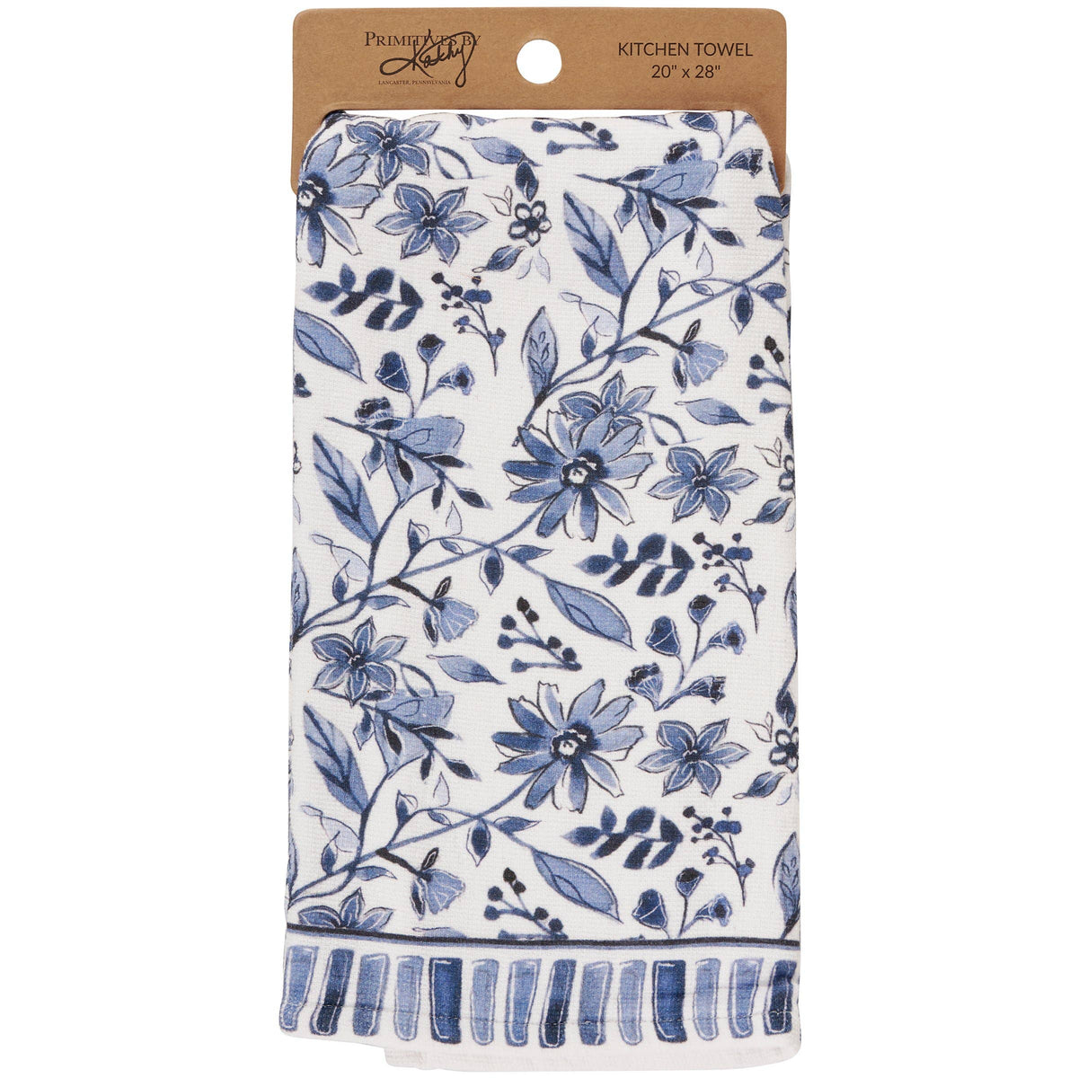 Blue Florals Kitchen Towel