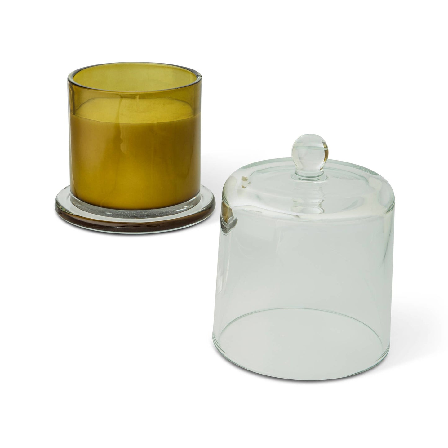 8.12oz Olive Bell Jar Scented Glass Candle