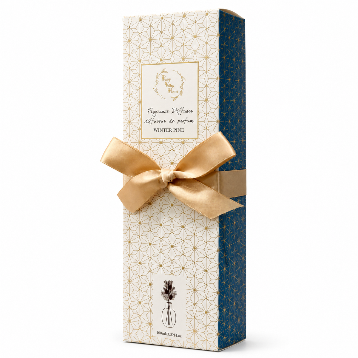 2026 Christmas Gifts - Reed Diffuser Set Everlasting Flower