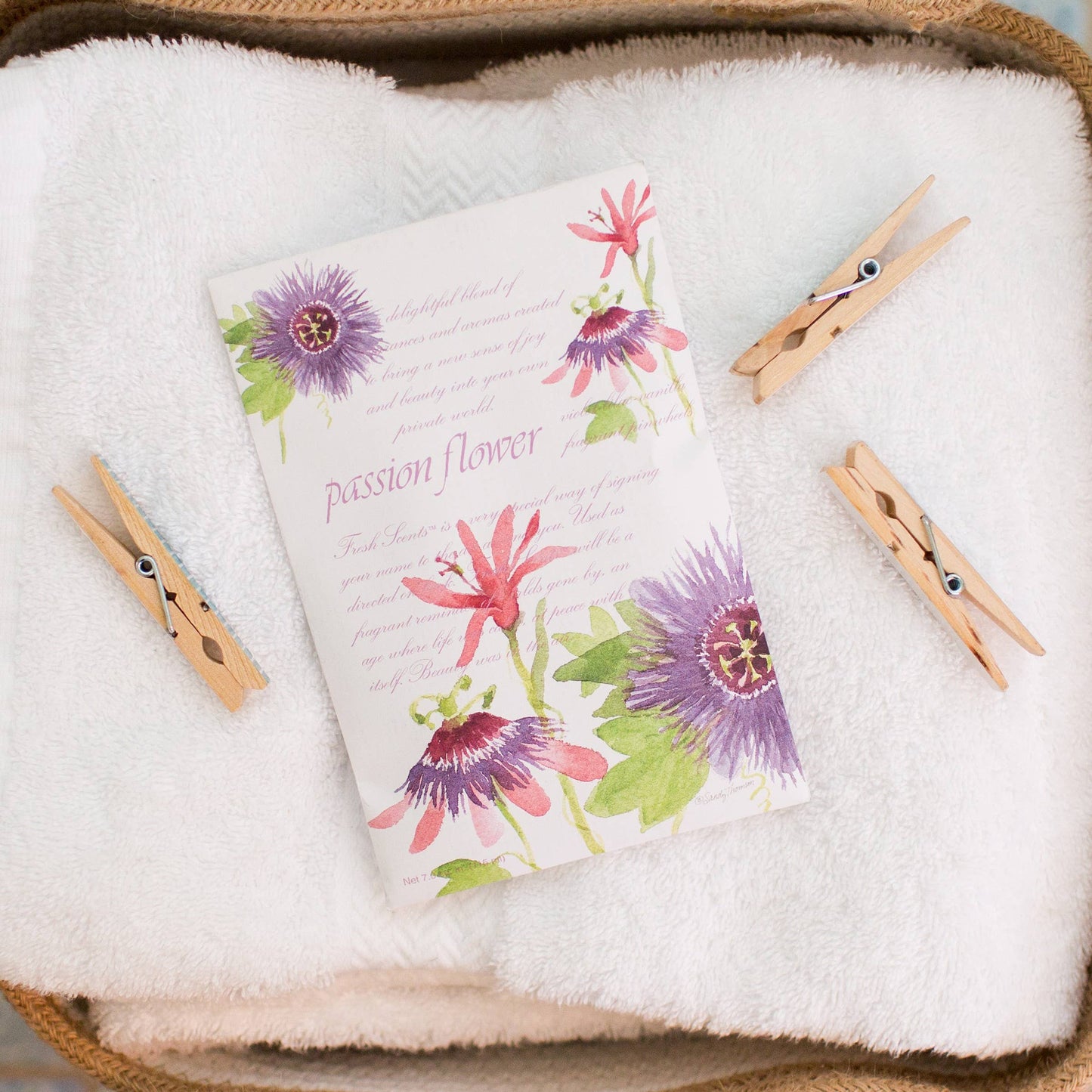 Fresh Scents | Passion Flower Sachets | Summer Scent