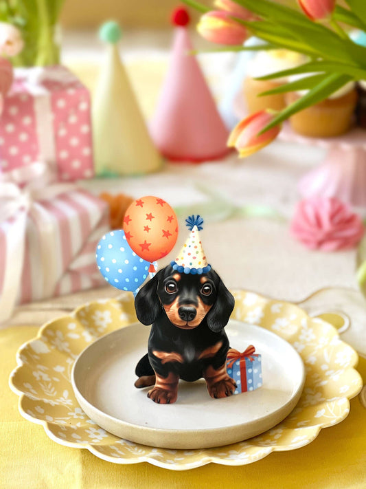Mini Birthday Puppy