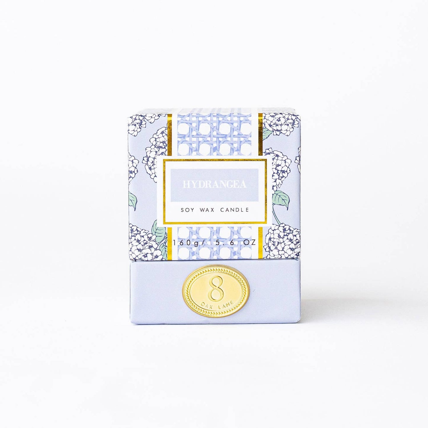 Hydrangea 5.6oz Soy Wax Candle