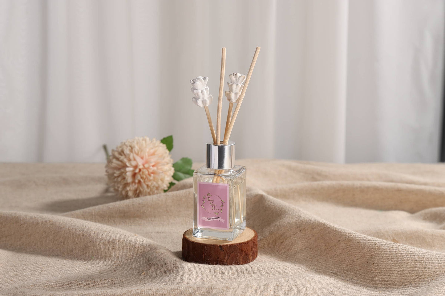 Mini ceramic diffusers - Silk Blossom 30ml