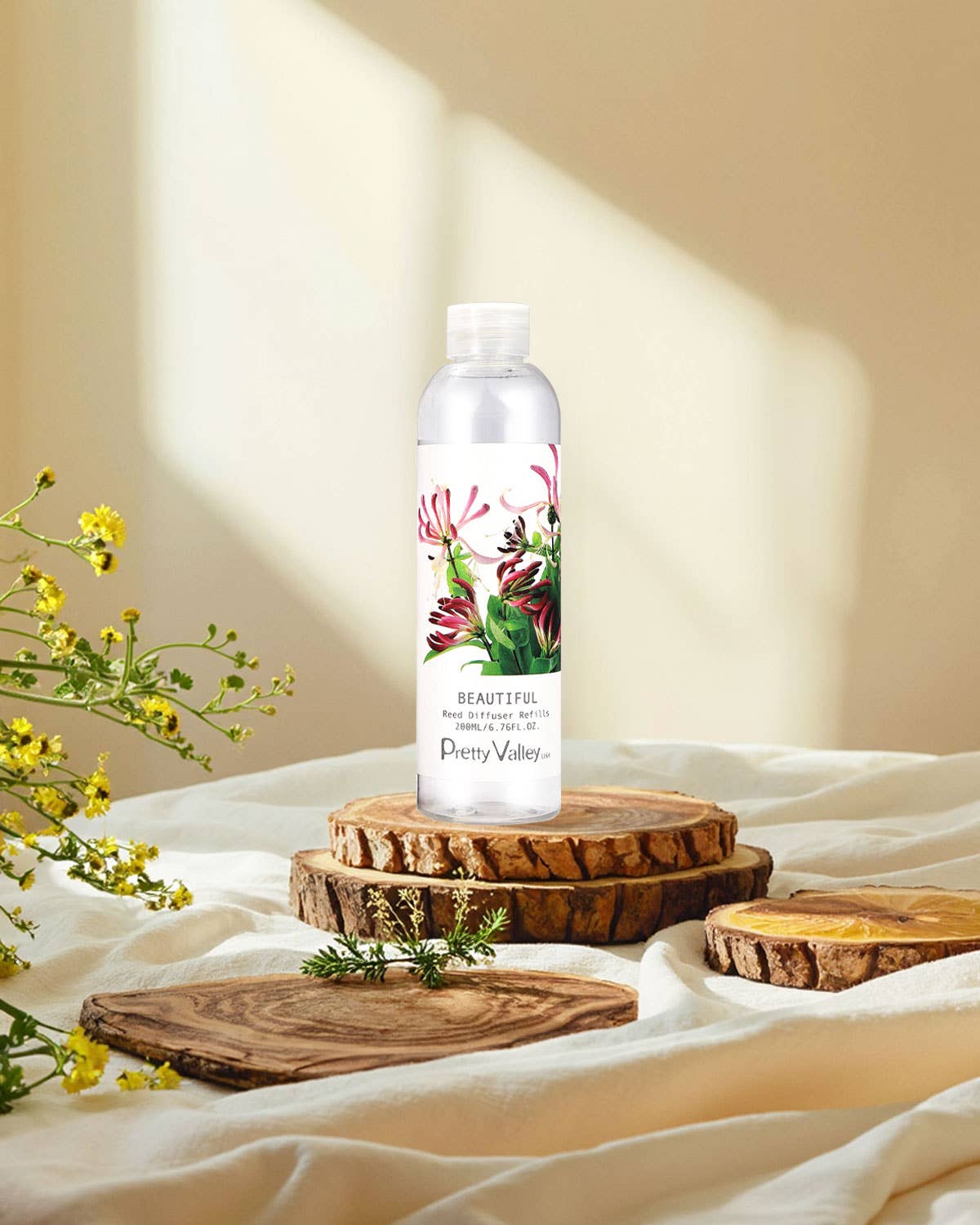 200ml Fragrance Diffuser Refill Oil - Beautiful