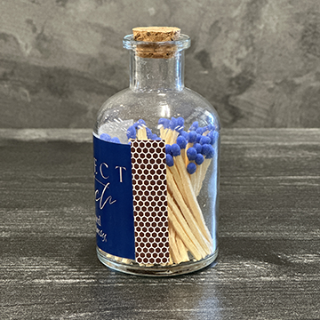 The "Perfect Match" Glass Jar