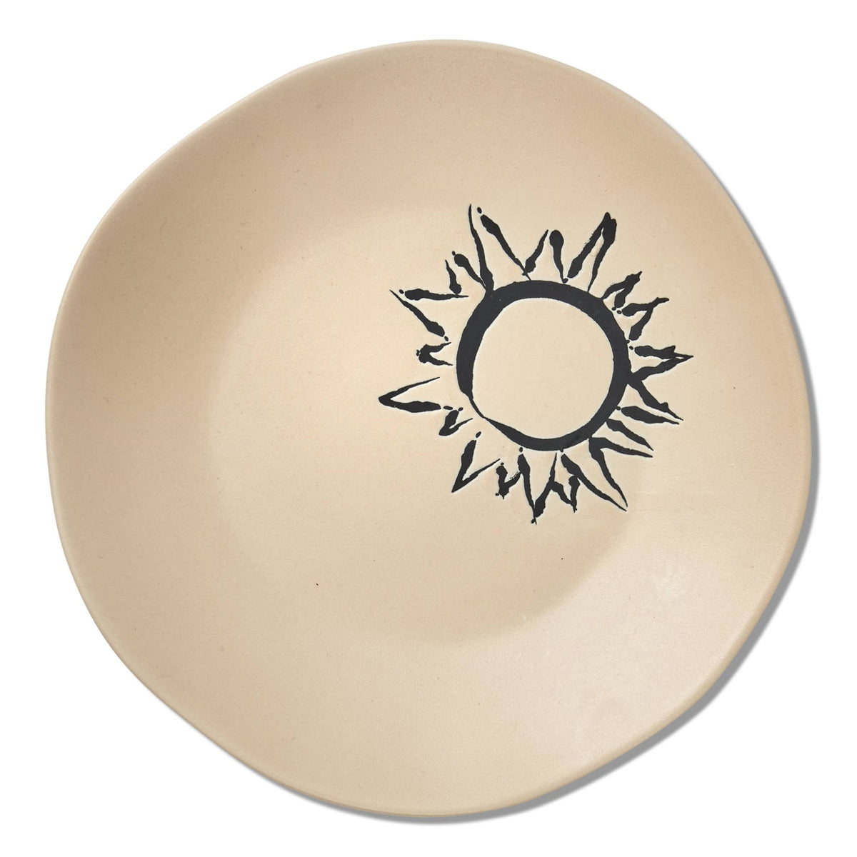 Sun Appetizer Plate