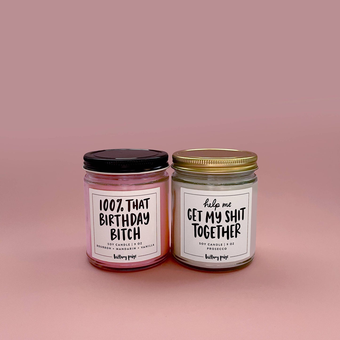 Get My Shit Together Bridesmaid Candle