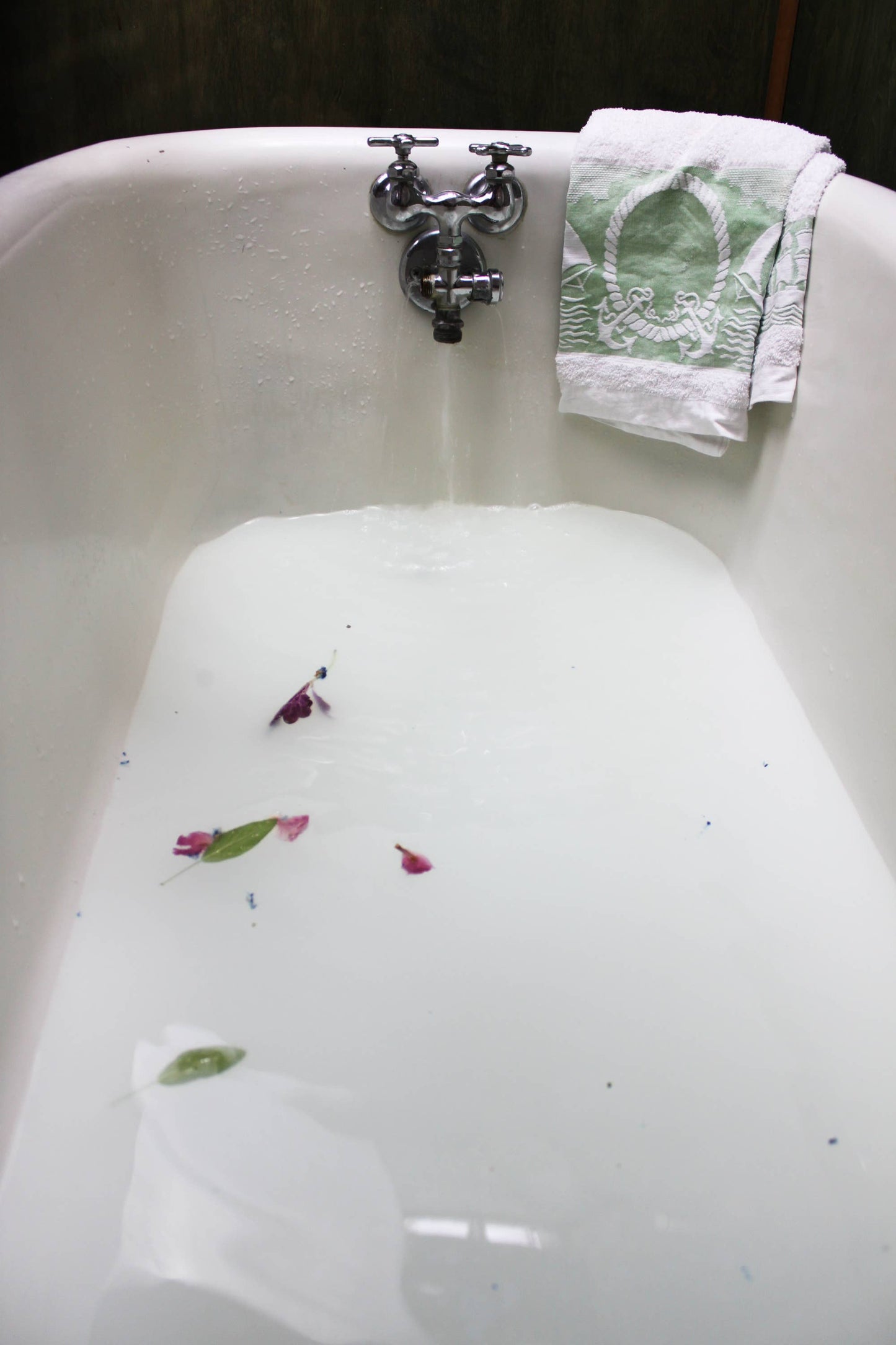 Milk bath trio gift set