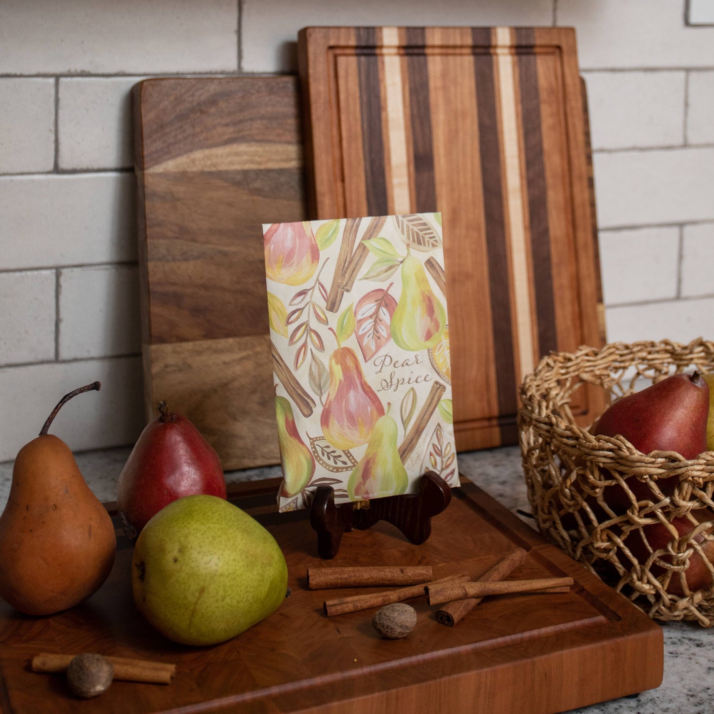Fresh Scents | Pear Spice Sachets | Fall, Autumn, Tailgate