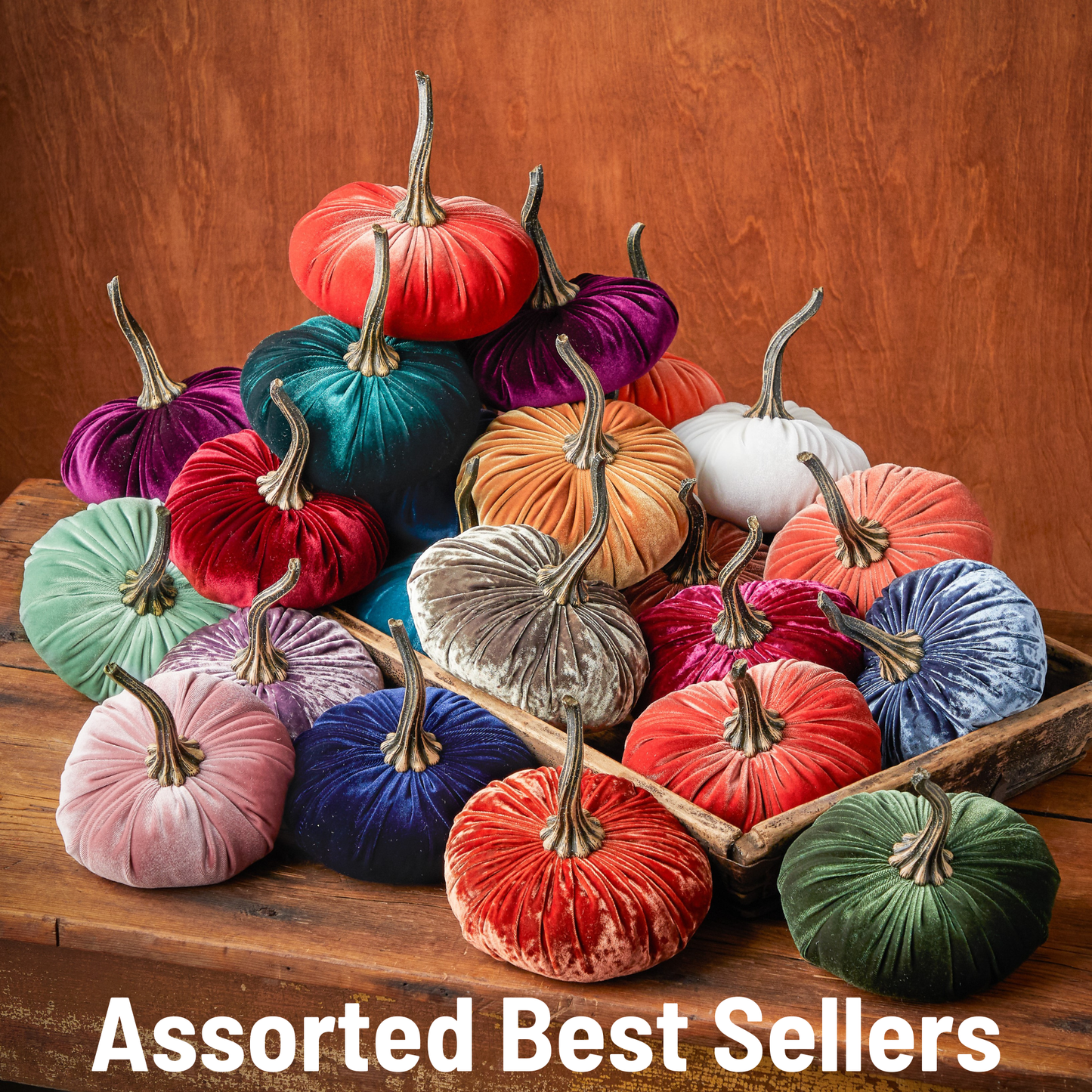 Pumpkin Large Velvet, Fall Decor, Shelf Sitter, Tablescape