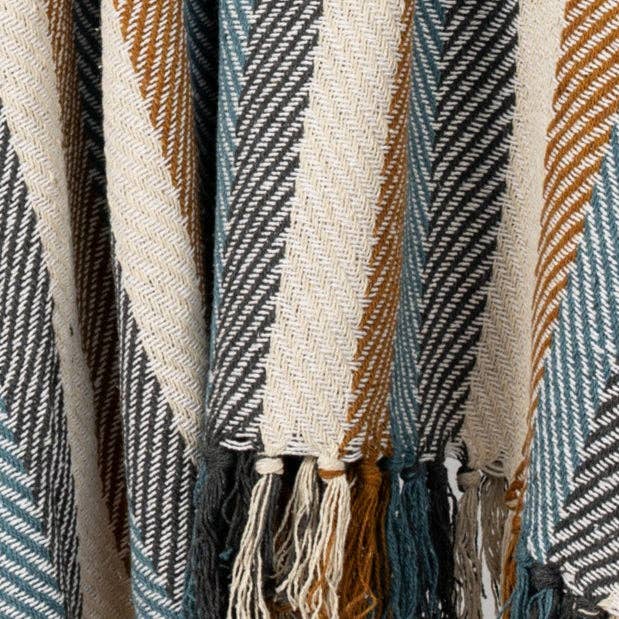 Choolha Winter Stripe Blanket