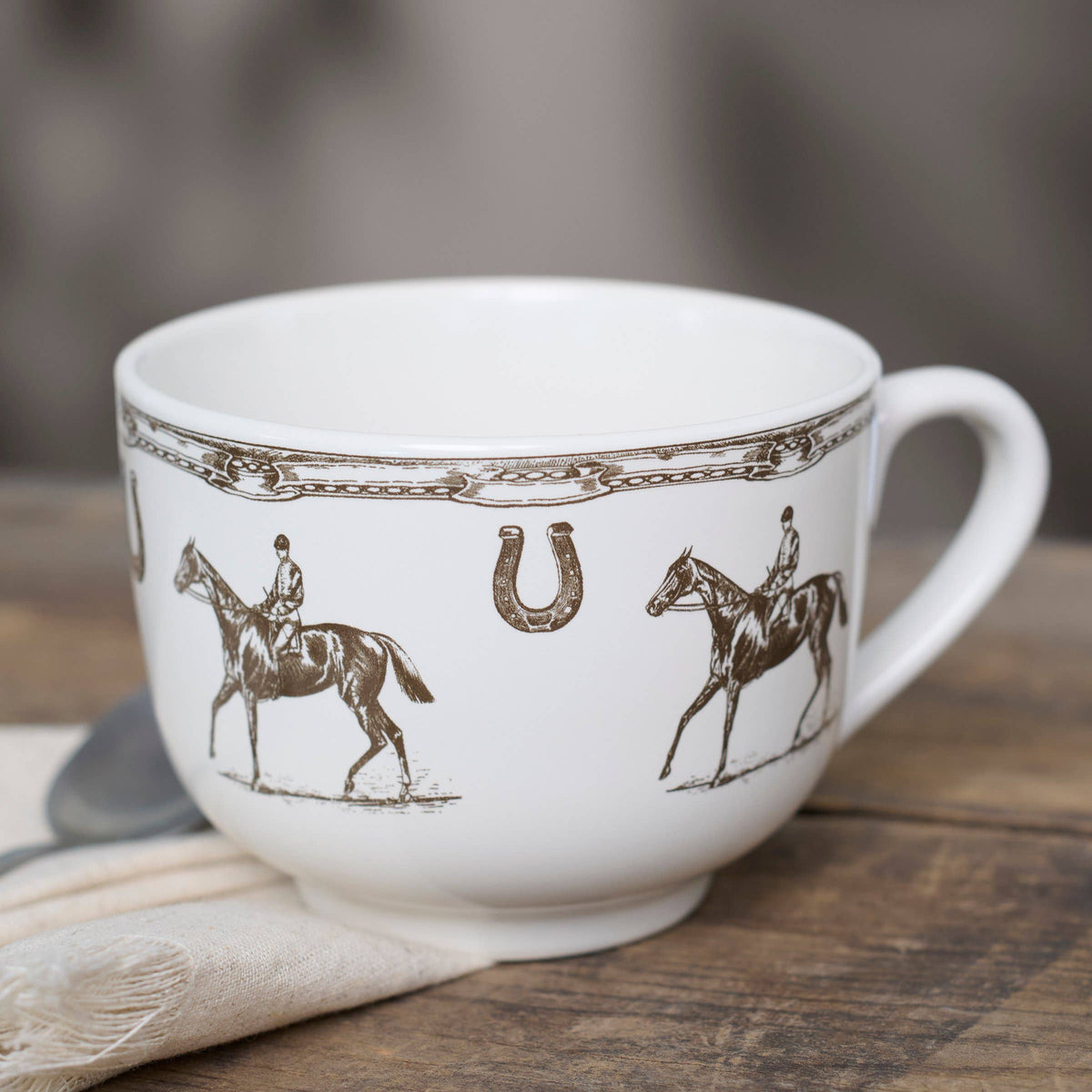 Equestrian Mug