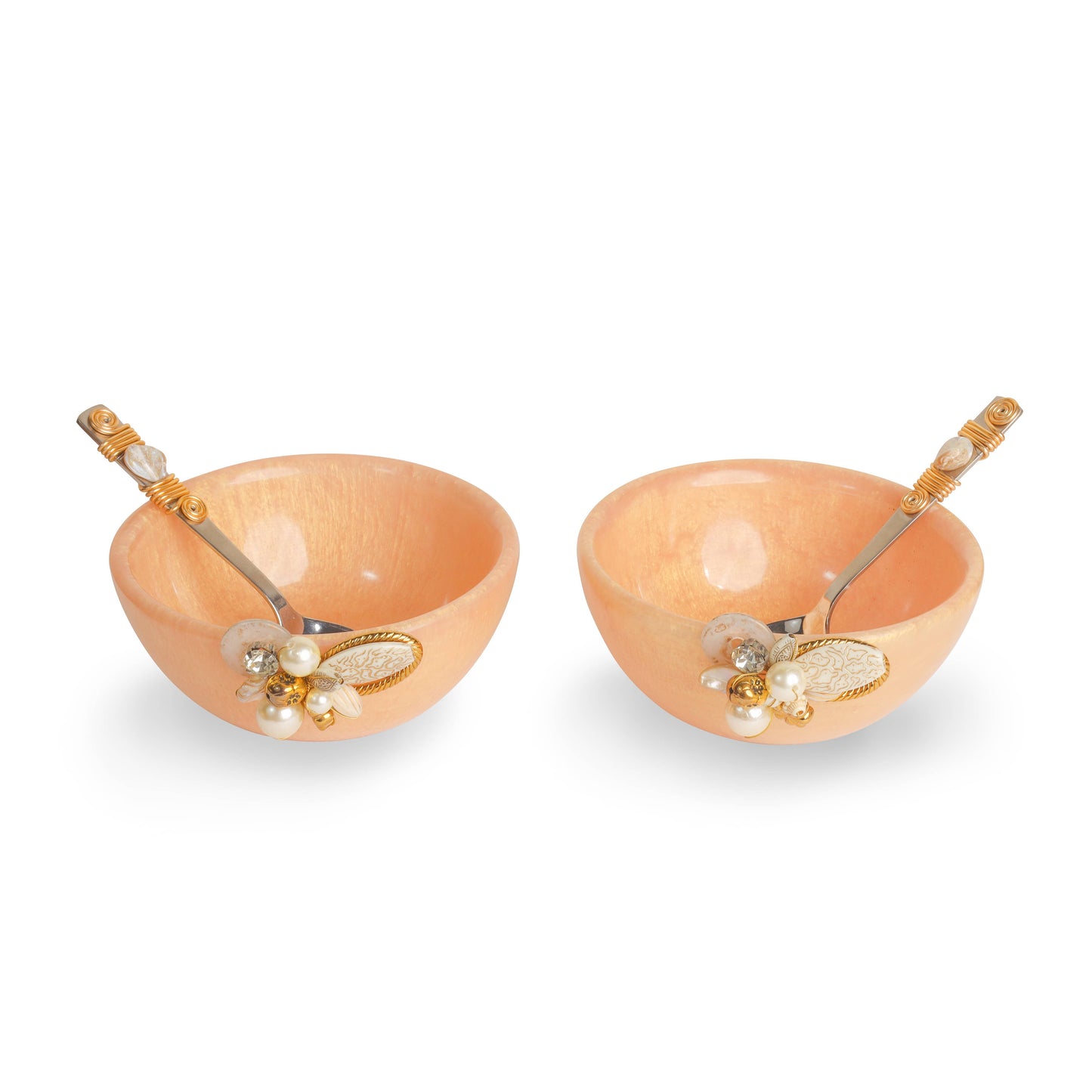 Tiramisu Decorative Snack Bowls ( Set of 2)