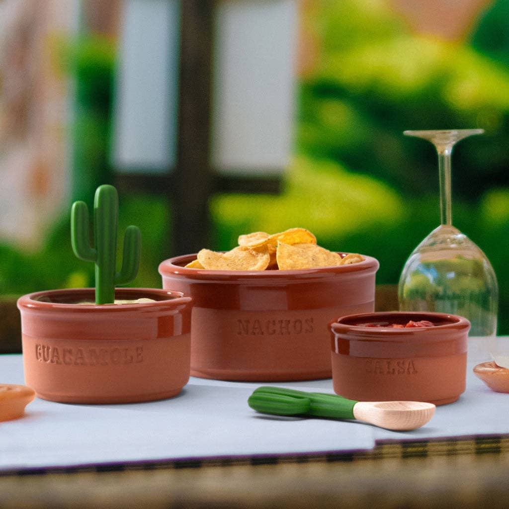 Terracotta Serving Bowls - Set of 3 | Bowlero
