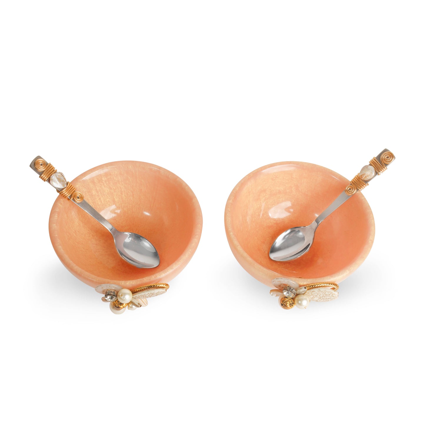 Tiramisu Decorative Snack Bowls ( Set of 2)