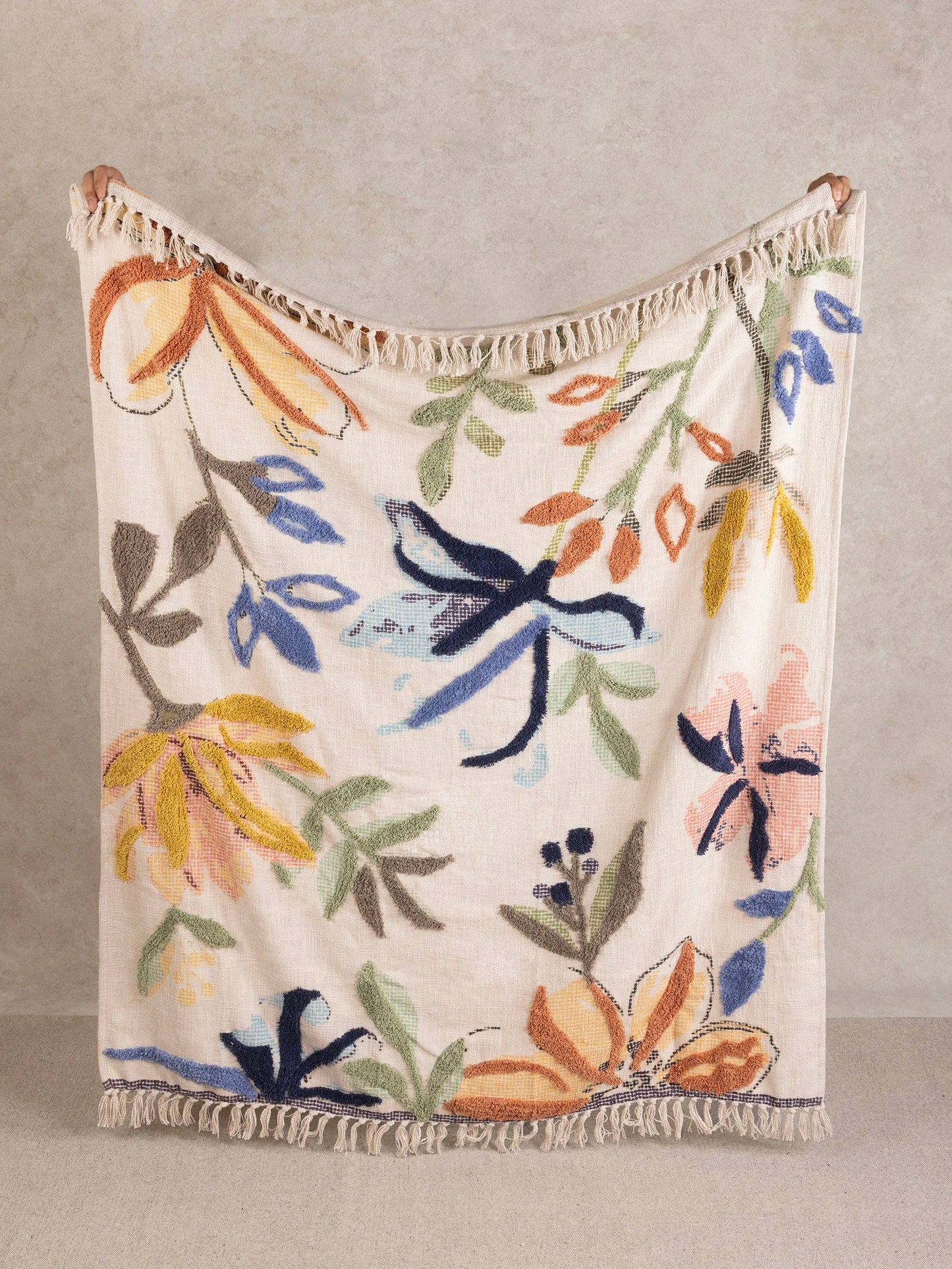 Zurich Throw Blanket - 60" L x 50" W