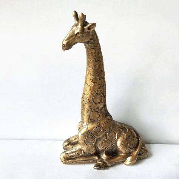Polyresin Giraffe