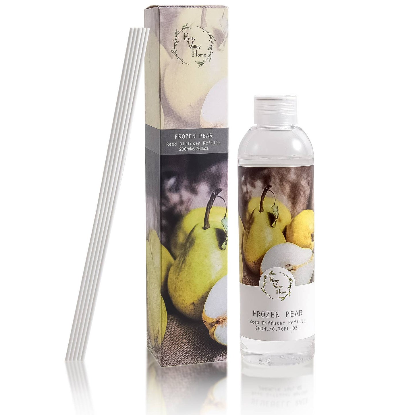 Reed Diffuser Refill 200ml/6.76 Fl.Oz Fragrance Oil