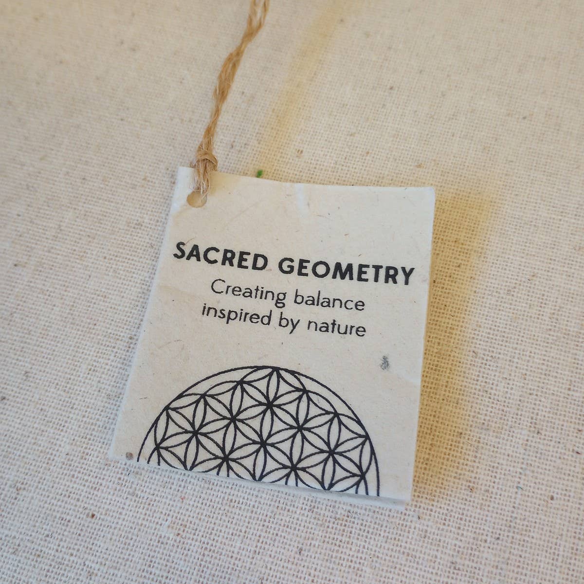 Sacred Geometry Appetizer Plates - Set of 4