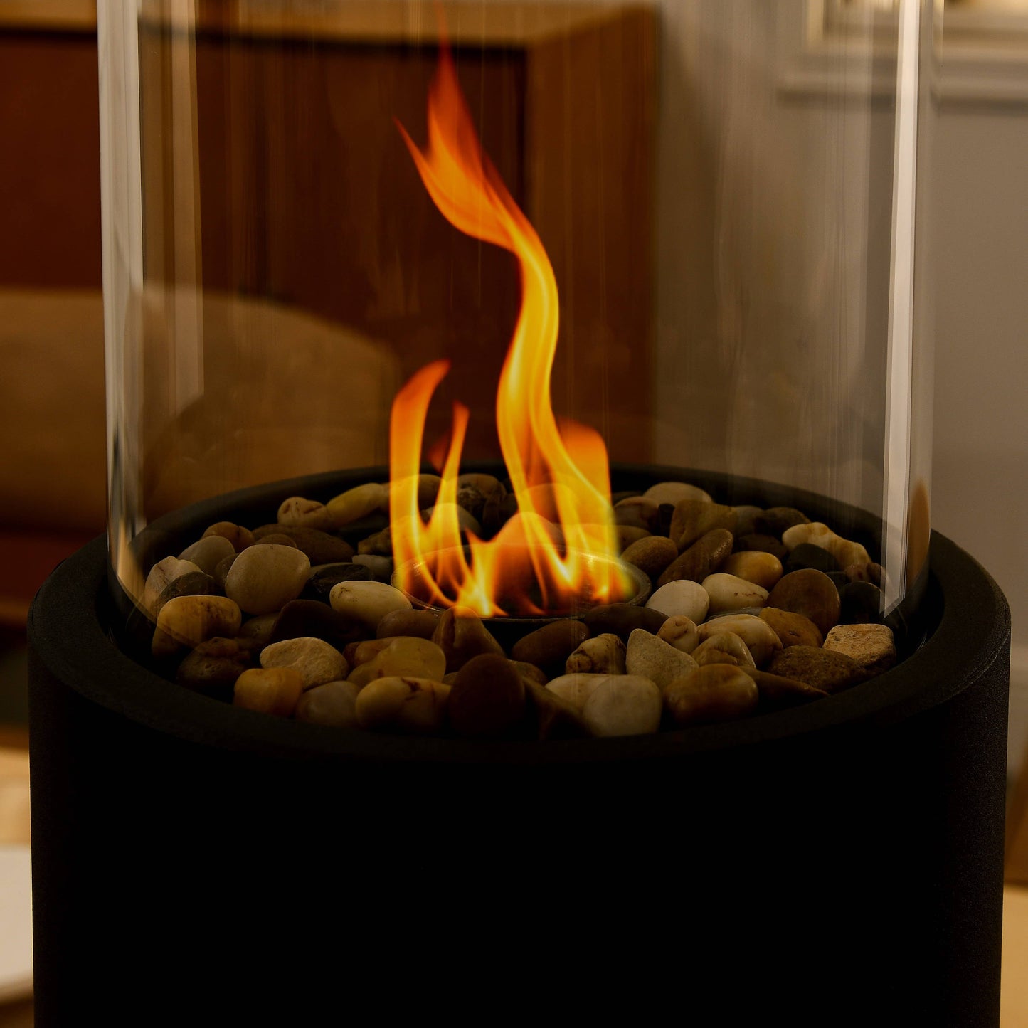 Indoor/Outdoor Portable Tabletop Fire Pit