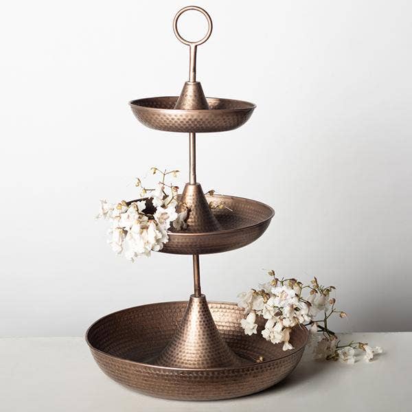 Three Tier Tray