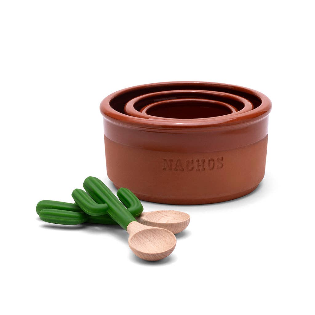 Terracotta Serving Bowls - Set of 3 | Bowlero