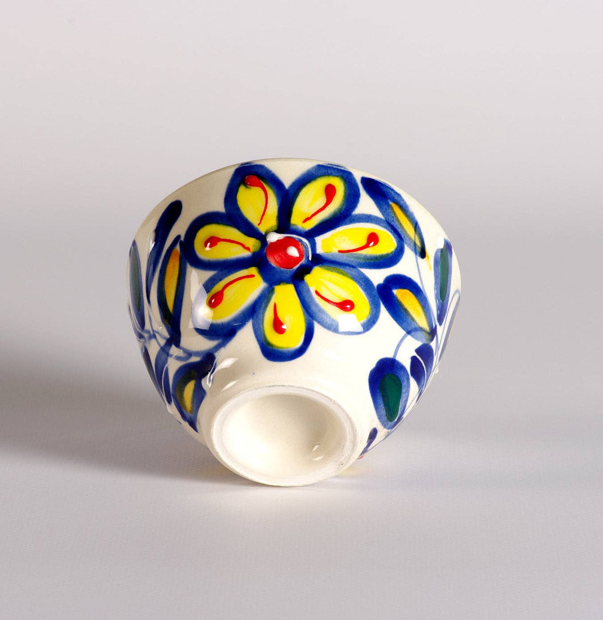 Daisy Ceramic Salsa Cup