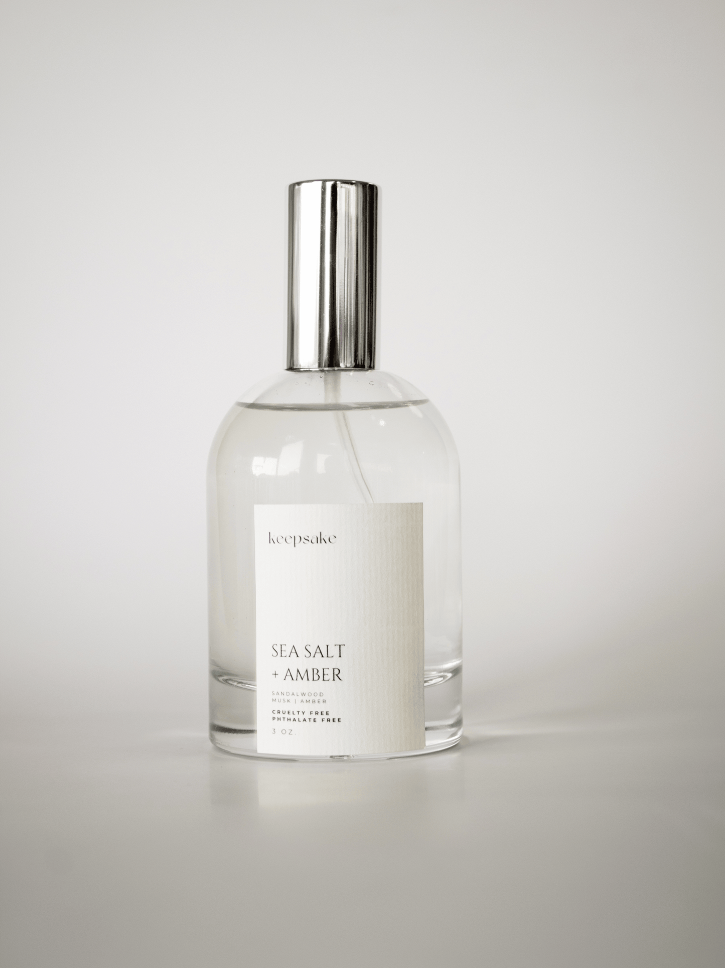 3 oz. Room/Linen Spray - Sea Salt + Amber