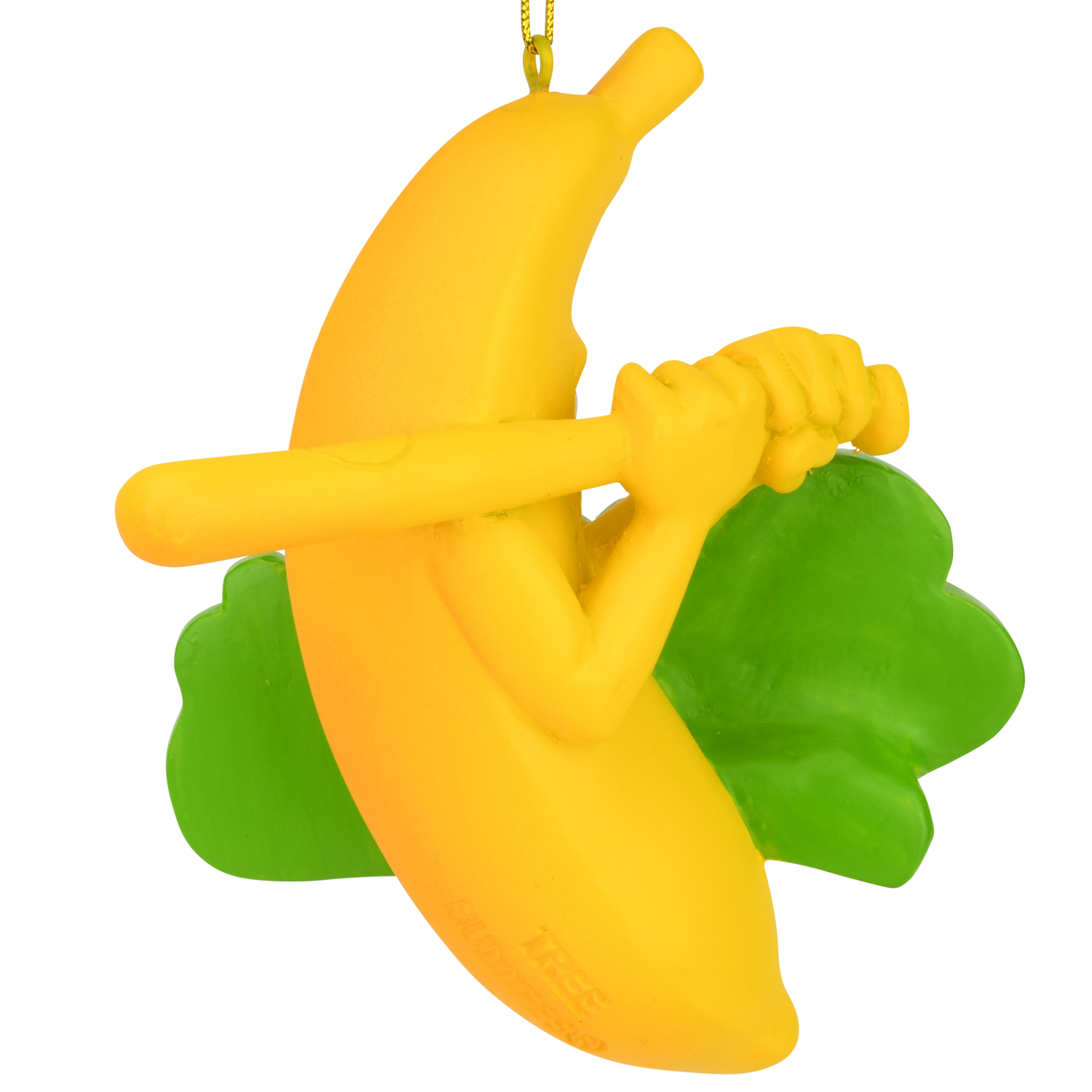 Tree Buddees x Savannah Bananas Logo Official Banana Ball Ornament - Limited Edition