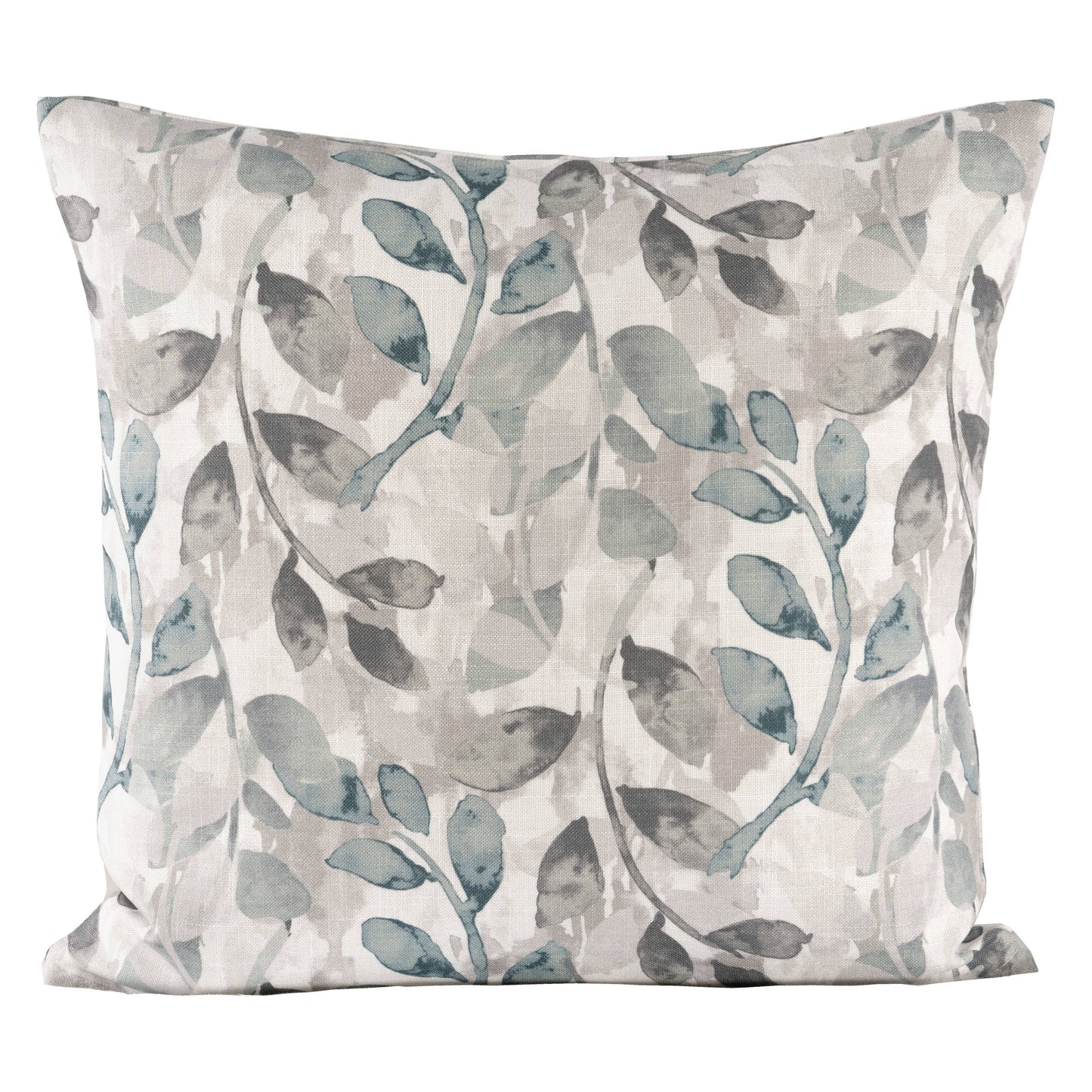 Siscovers Watergarden Water-color Print Throw Pillow