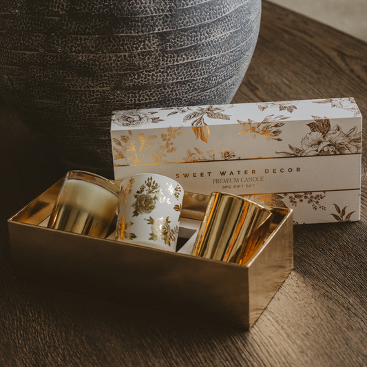 Soy Spring Candle Gift Box Set - Home Decor & Gifts